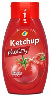 Lewiatan Ketchup Pikantny Bez Konserwantów 470g - Ketchup - miniaturka - grafika 1