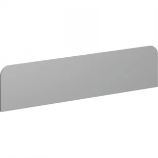 B2B Partner Parawan PRIMO, 1200 x 18 x 300 mm, szary 555832 - Inne meble biurowe - miniaturka - grafika 1