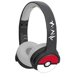 OTL TECHNOLOGIES OTL KIDS PK0725 POKEMON PINK POKE BALL - Słuchawki - miniaturka - grafika 1