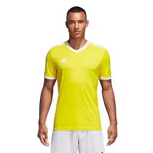 Adidas męski tabela 18 JSY koszulkach-Team koszulkach - s yellow/white CE8941 - Gadżety dla kibiców - miniaturka - grafika 1