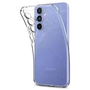 Etui na telefon Spigen Liquid Crystal do Samsung Galaxy A54 5G Crystal Clear + Szkło - Etui i futerały do telefonów - miniaturka - grafika 8