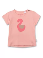 Kaftaniki dla niemowląt - Sanetta Kidswear Koszulka w kolorze jasnoróżowym - miniaturka - grafika 1
