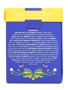 ENGLISH TEA SHOP Czarna herbata English Tea Shop Earl Grey 80g 6574-uniw - Herbata - miniaturka - grafika 3