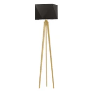 Lampy stojące - LYSNE, lampa podłogowa BOMBAJ, brązowy - miniaturka - grafika 1