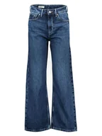 Spodenki damskie - Pepe Jeans Dżinsy "Lexa" - Straight fit - w kolorze granatowym - miniaturka - grafika 1