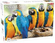Puzzle - Tactic Puzzle Parrots 500 - - miniaturka - grafika 1