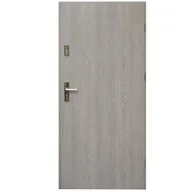 Drzwi wewnętrzne - Drzwi wewnątrzklatkowe Norton 90 prawe dąb szary - miniaturka - grafika 1