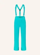 Spodnie narciarskie - Goldbergh Spodnie Narciarskie Softshell High End blau - miniaturka - grafika 1
