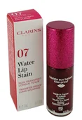 Błyszczyki do ust - Clarins, Water Lip Stain, woda koloryzująca do ust 07 Violet Water, 7 ml - miniaturka - grafika 1