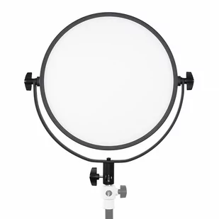 Okrągła lampa SOFT LED ULTRA SLIM Mitoya Sun 35W 3200-5600K - Kamery cyfrowe - akcesoria - miniaturka - grafika 1