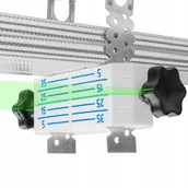 Zawiasy, okucia i inne akcesoria - Uchwyt do poziomowania profili CD60 ES na wieszakach GK 2szt. - miniaturka - grafika 1