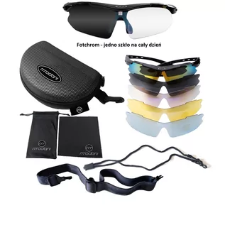 Okulary sportowe - Okulary na rower unisex madani SP0868 fotochromowe - grafika 1