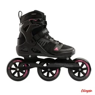 Rolki - Rolki ROLLERBLADE MACROBLADE 110 3WD W BLK - miniaturka - grafika 1