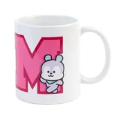 Butelki dla niemowląt - BT21 - Kubek ceramiczny 350 ml INSIDE MANG - miniaturka - grafika 1