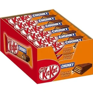 KIT KAT BATON PEANUT BUTTER BATON 42 G 36 SZTUK - Przekąski dla dzieci - miniaturka - grafika 1