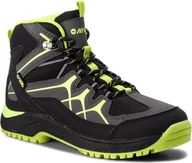 Buty trekkingowe damskie - Buty trekkingowe damskie Hi-Tec czarne r. 39 - miniaturka - grafika 1