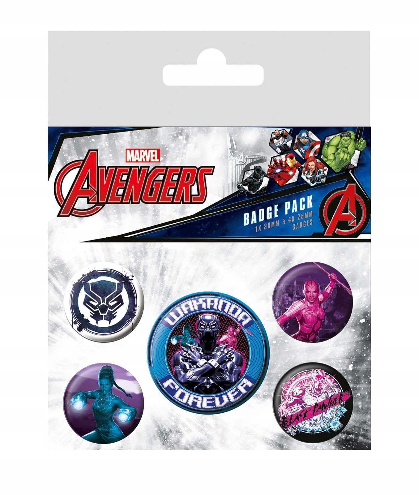 Avengers Przypinki przypinka na plecak do ubrań