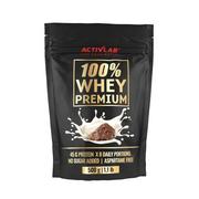 Odżywki białkowe - Białko Activlab 100% Whey Premium 500g Baton Mleczny - miniaturka - grafika 1