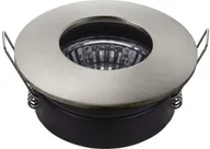 Oprawy, klosze i abażury - Candellux Oczko halogenowe / LED hermetyczne SH-12 Satynowy Nikiel 2258928 - miniaturka - grafika 1