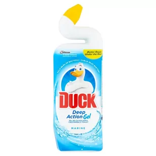Duck Deep Action Gel Żel do wc Marine 750 ml - Środki do WC Duck Deep Action Gel Żel do wc Marine 750 ml - Środki do WC - miniaturka - grafika 1