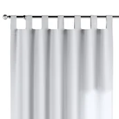 Zasłony - Dekoria Zasłona na szelkach 1 szt. śmietankowa biel 1szt 130 × 260 cm Loneta 310-133-02 - miniaturka - grafika 1