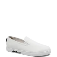 Slip on męskie - Armani Exchange Slip on - miniaturka - grafika 1
