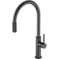 Baterie kuchenne - OMNIRES SW9057-FD1GR SWITCH bateria kuchenna z zestawem filtrującym D1, grafit - miniaturka - grafika 1