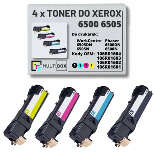 Drukarka XEROX Drukarka Xerox Phaser 6500V_DN/A4 Laser Color 23ppm 6500_DN) 6500_DN - Drukarki - miniaturka - grafika 1
