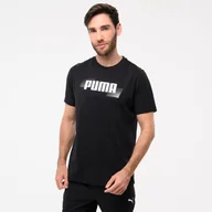 Koszulki sportowe męskie - Koszulka z krótkim rękawem męska Puma Gym & Pilates - miniaturka - grafika 1
