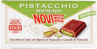 Czekolada pistacjowa A Latte Ripiena Di Pistacchio 105g - Novi - Czekolada - miniaturka - grafika 1