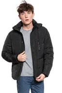 Kurtki męskie - Wrangler Protector Jacket Męska Kurtka Zimowa Z Kapturem Black W4A2W3100-Xl - miniaturka - grafika 1