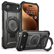 Etui i futerały do telefonów - Etui SUPCASE UB Grip Mag MagSafe do Apple iPhone Air Czarny - miniaturka - grafika 1