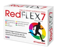 Stawy, mięśnie, kości - Avec Pharma Red FLEX 7, na stawy, 60 kapsułek - miniaturka - grafika 1