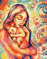 Malowanie po numerach - Obraz Malowanie po numerach - W objęciach - miniaturka - grafika 1