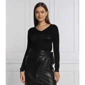 Swetry damskie - GUESS Sweter | Regular Fit - miniaturka - grafika 1