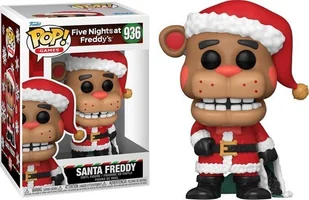 Figurka Funko Pop funko pop! five nights at freddy's 936 santa freddy fnaf - Figurki dla dzieci - miniaturka - grafika 1