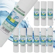 Wkłady filtrujące - 10x Filtr do wody piankowy 10" 20 mikron wkład filtrujący wodę Green Filter - miniaturka - grafika 1