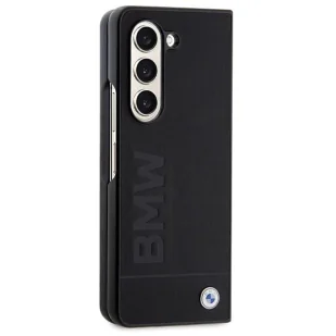 Etui BMW Signature Logo Imprint na Samsung Galaxy Z Fold 5 - czarne - Etui i futerały do telefonów - miniaturka - grafika 5