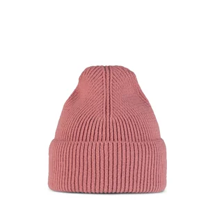 Czapka dziecięca z polarem Buff Knitted&Fleece Beanie Youth Midy crimson - ONE SIZE - Czapki dla dzieci - miniaturka - grafika 1