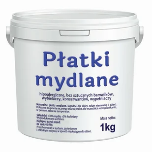 Płatki mydlane hipoalergiczne 1kg Vitafarm 4E08-28309 - Mydła - miniaturka - grafika 2