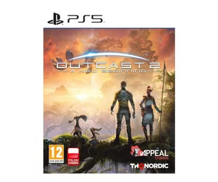 Outcast 2 GRA PS5 - Gry PlayStation 5 - miniaturka - grafika 1