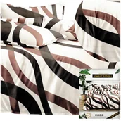 Pościel - Pościel 160 x 200 3cz Satynowa Dalwin 1031 - miniaturka - grafika 1