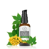 Olejki do mycia twarzy - e-FIORE Macerat Olejek z żeń szenia 50ml - miniaturka - grafika 1