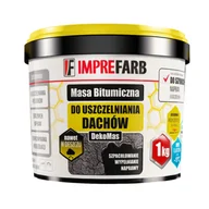 Preparaty bitumiczne - Masa bitumiczna DekoMas 1 kg - miniaturka - grafika 1