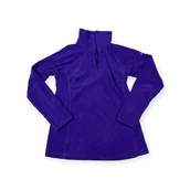 Bluzy damskie - Rozpinana bluza damska fioletowa Columbia M - miniaturka - grafika 1