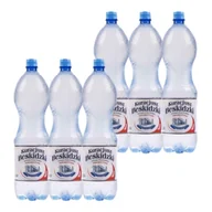 Woda - Kuracjusz Beskidzki 1,5l lekko gazowany x 6 sztuk - miniaturka - grafika 1