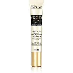 Eveline Gold Peptides Krem-lifting pod oczy 20ml - Kosmetyki pod oczy - miniaturka - grafika 1