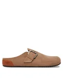 Klapki i japonki męskie - Pepe Jeans Klapki PMS90123 Beżowy - miniaturka - grafika 1