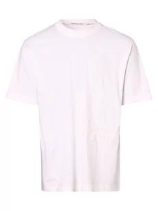 Calvin Klein Jeans - T-shirt męski, biały - Koszulki męskie - miniaturka - grafika 1