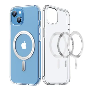 Dux Ducis Clin magnetyczne etui do iPhone 14 kompatybilne z MagSafe przezroczysty - Etui i futerały do telefonów - miniaturka - grafika 2